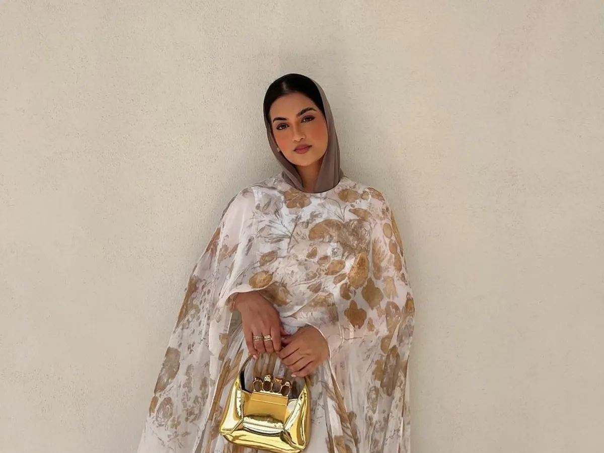 مدونة الموضة فاطمة حسام - الصورة من حسابها على إنستغرام