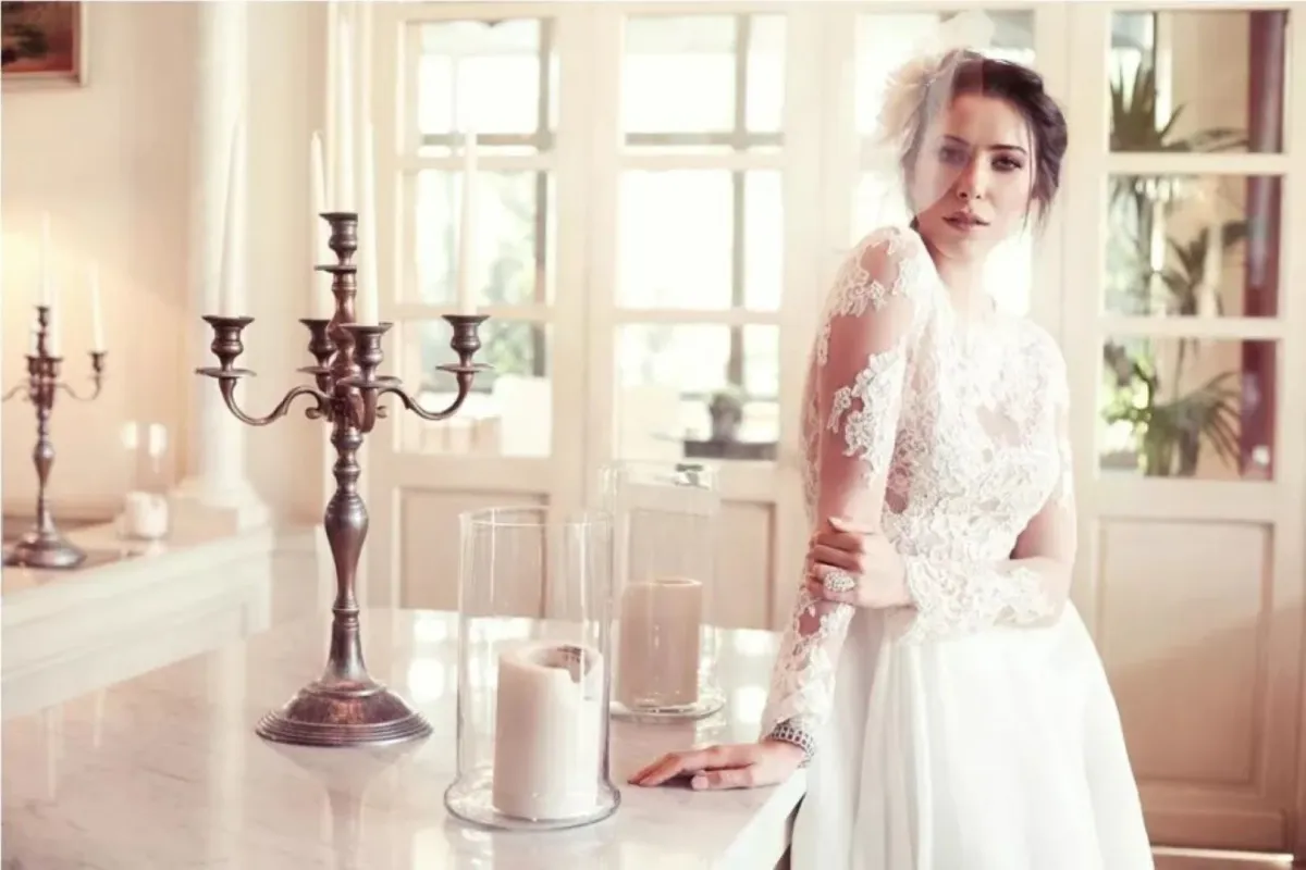 دانييلا رحمة - الصورة من جلسة تصوير خاصة بـ سيدتي 