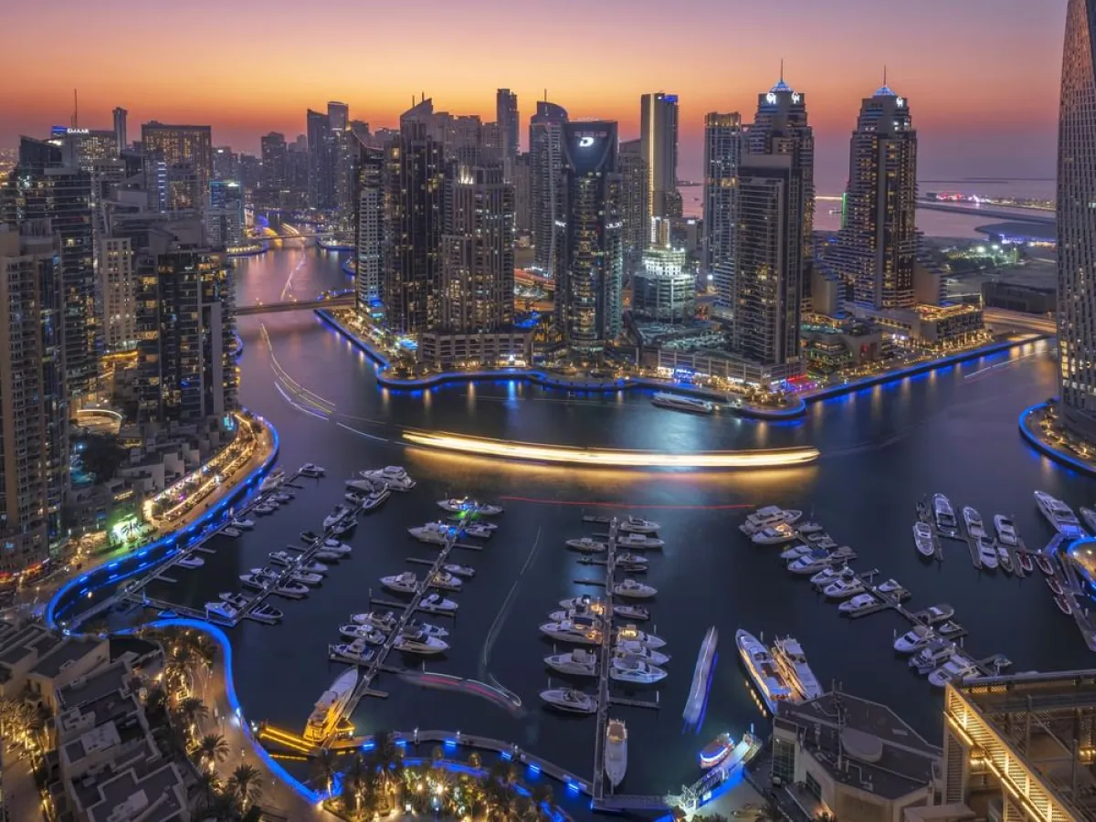 مدينة دبي. الصورة من wam