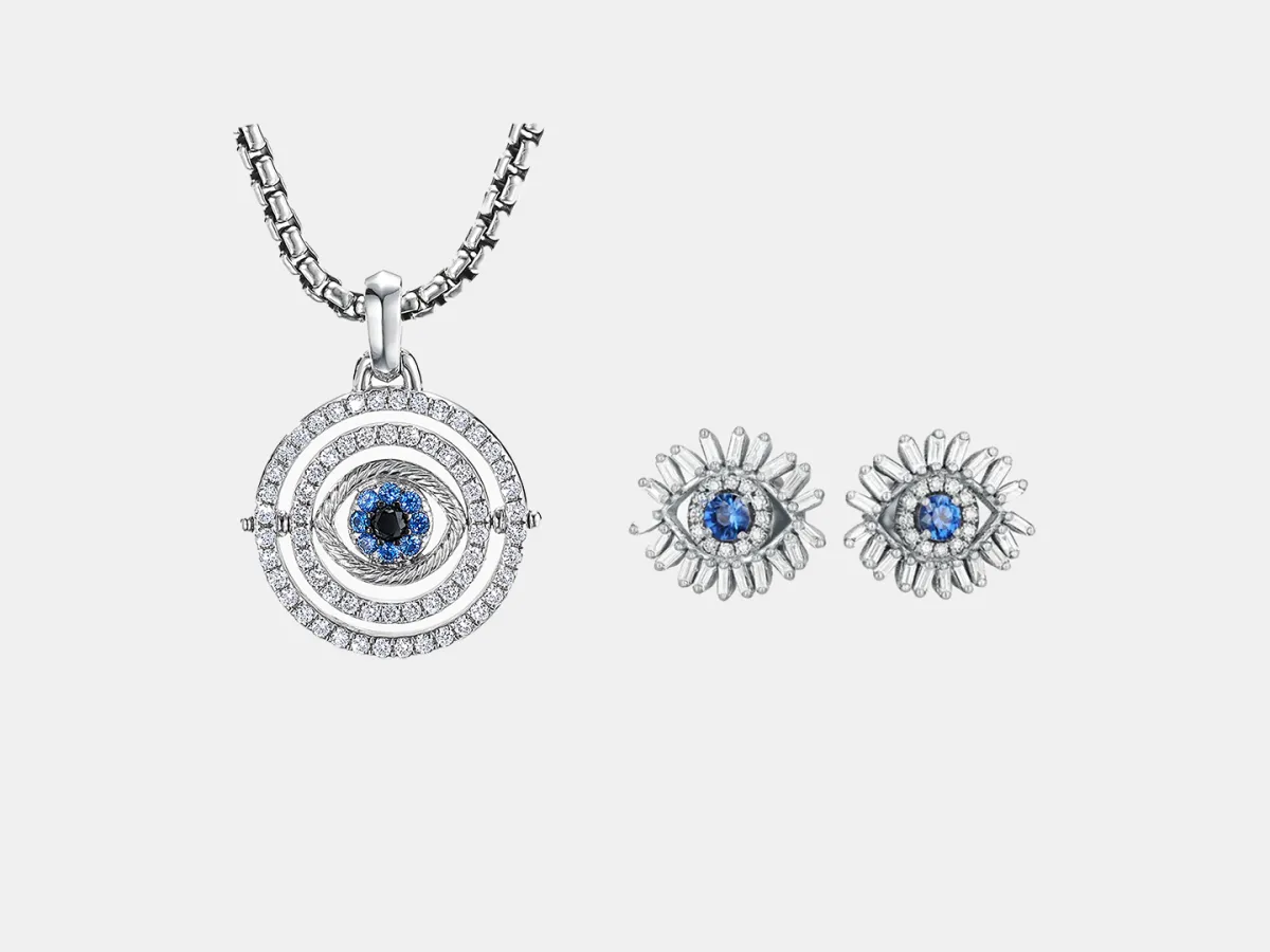 مجوهرات العين الحارسة 