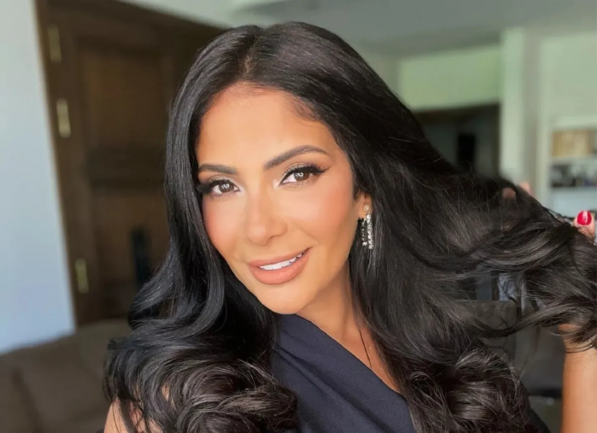 منى زكي -الصورة من حسابها على إنستغرام