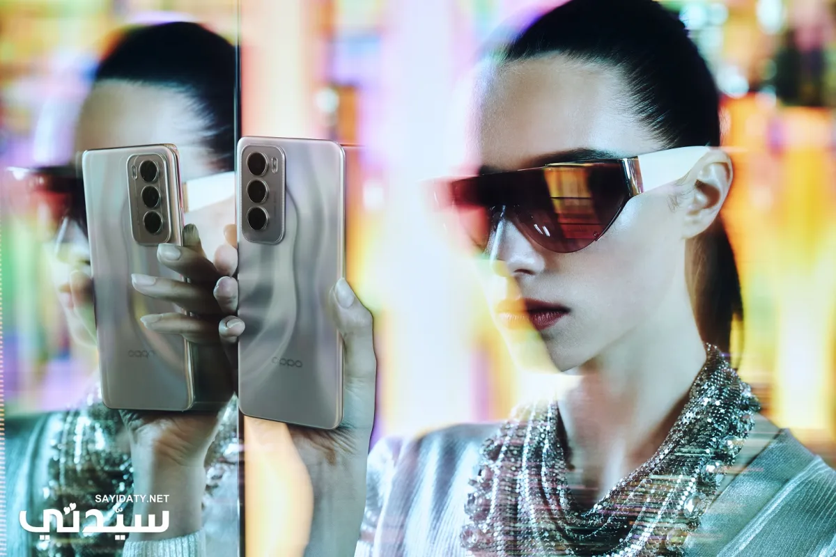 جلسة تصوير خاصة بـ سيدتي.. النمط المستقبلي