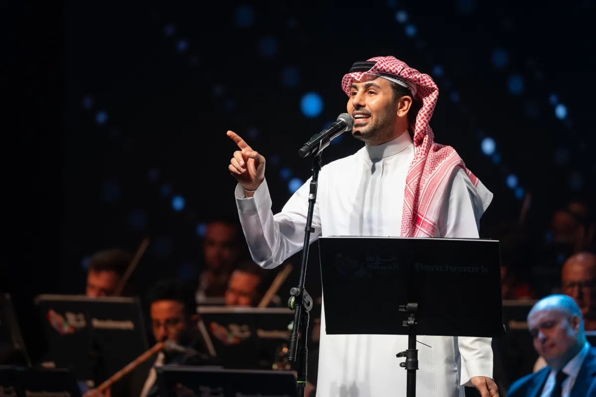 فؤاد عبد الواحد- الصورة من الشركة المنظمة للحفل