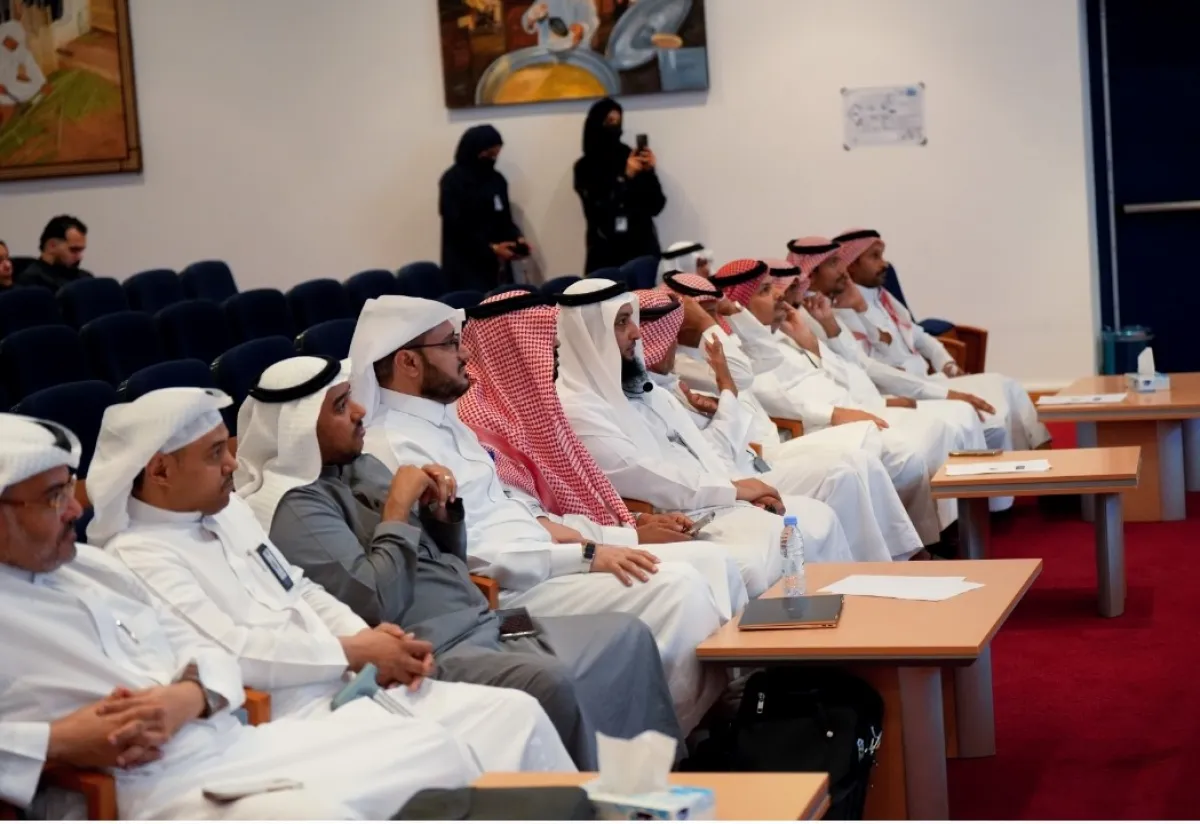 جانب من الحضور