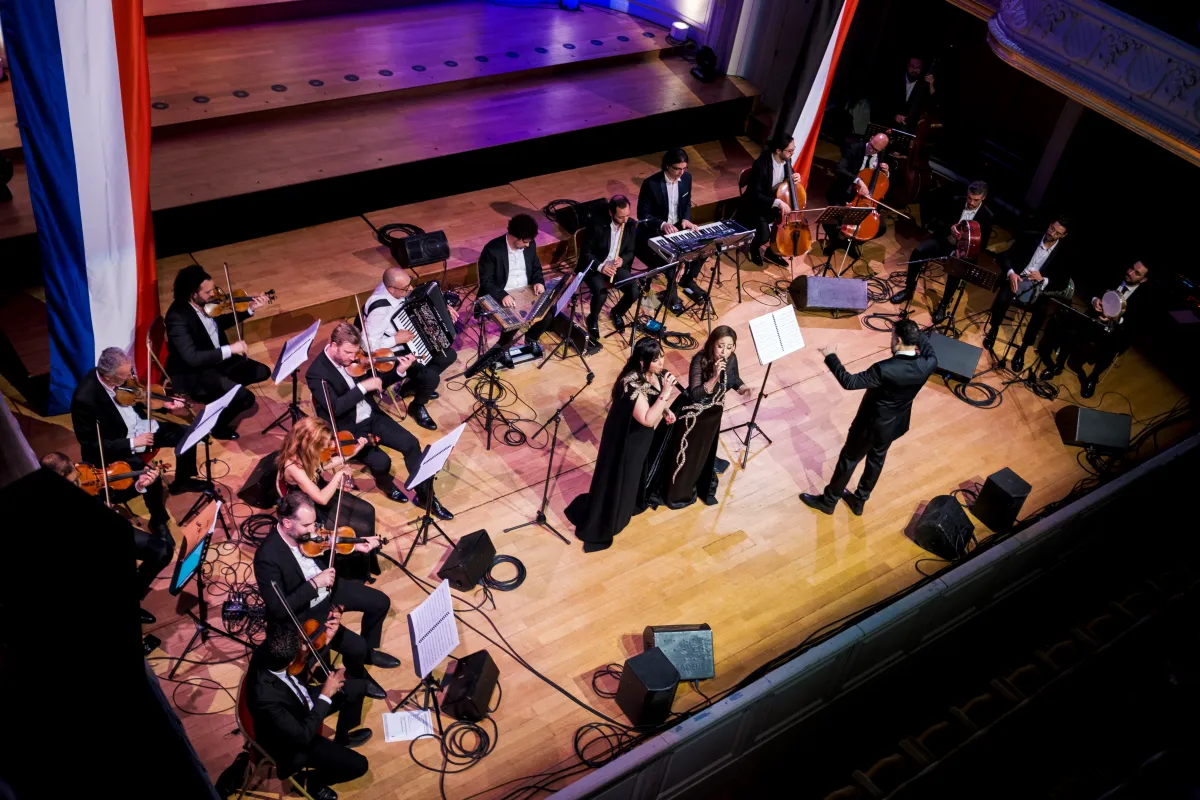 احتفالية أم كلثوم - الصورة من المركز الإعلامي للجهة المنظمة