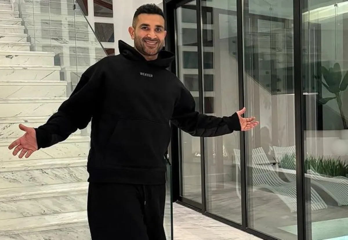 أحمد سعد - الصورة من حسابه على إنستغرام