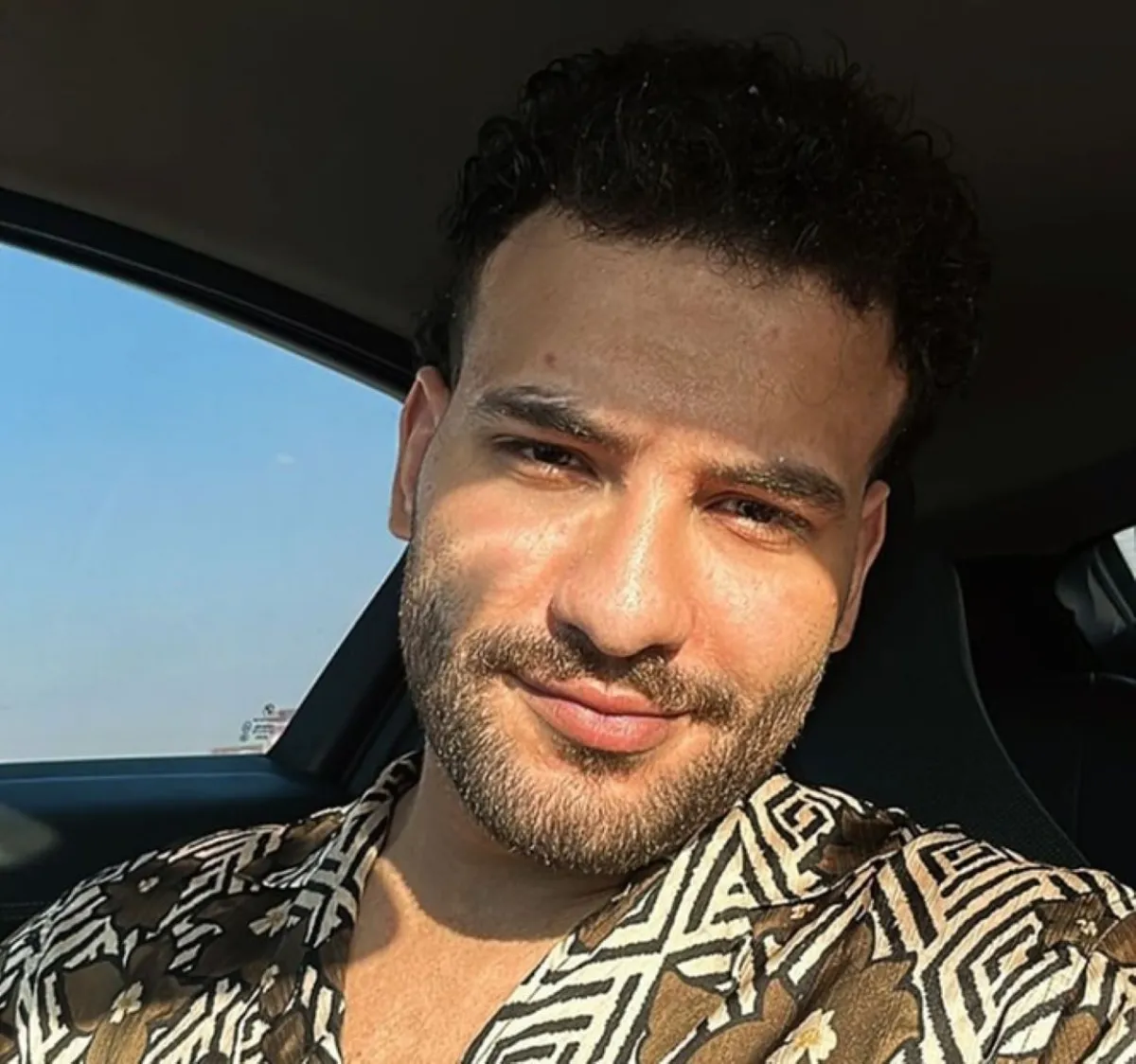 مسلم- الصورة من صفحته على فيسبوك
