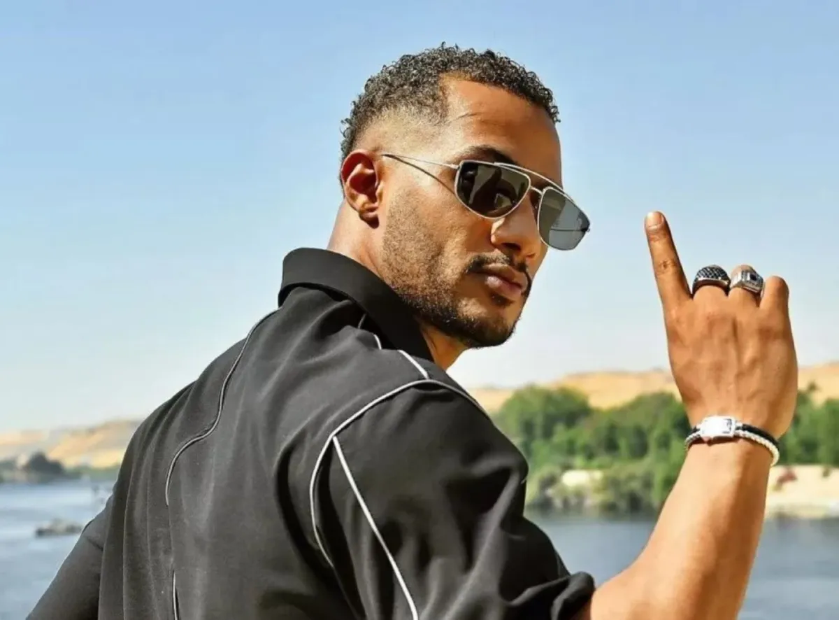 محمد رمضان الصورة من صفحته على إنستغرام