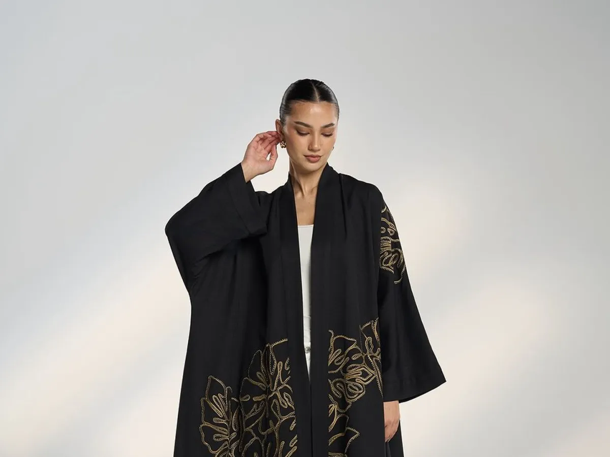 عباية من مجموعة Leenaz - الصورة من حساب الماركة على إنستغرام