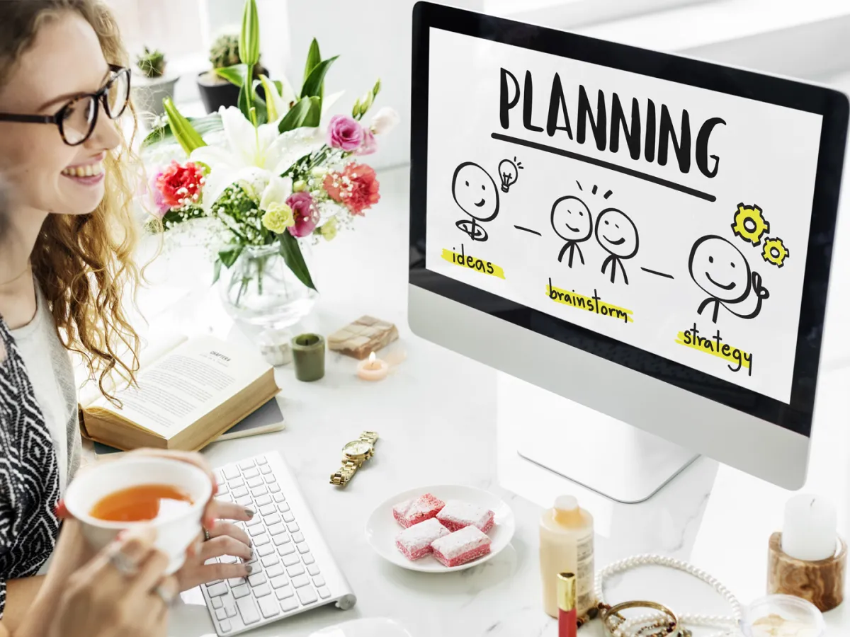 إدارة الأولويات هي الطريق نحو حياة أكثر هدوءاً Image by rawpixel .com on Freepik