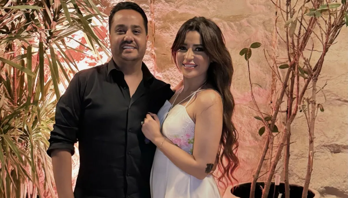 بتول الحداد والمنتج الفني مصطفى الغزولي- الصورة من حساب بتول الحداد على إنستغرام