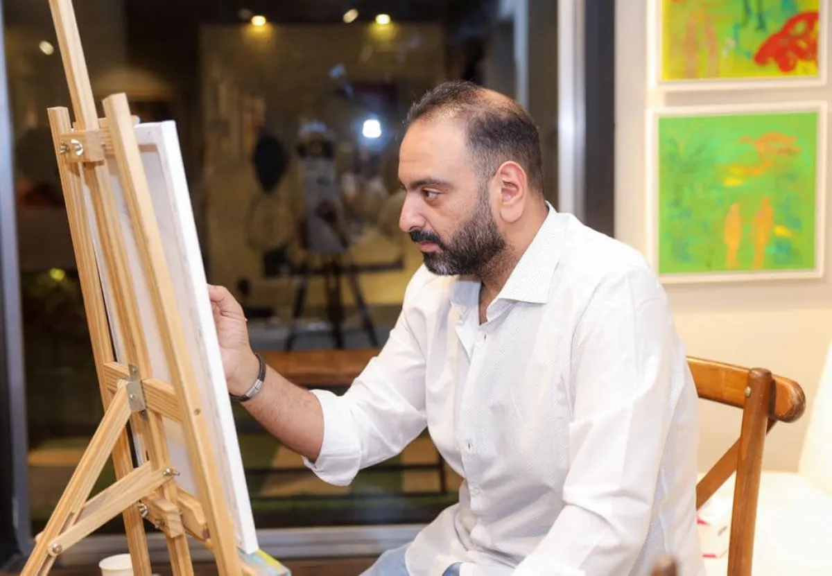 شريف بدر الدين -الصورة من حسابه على فيس بوك