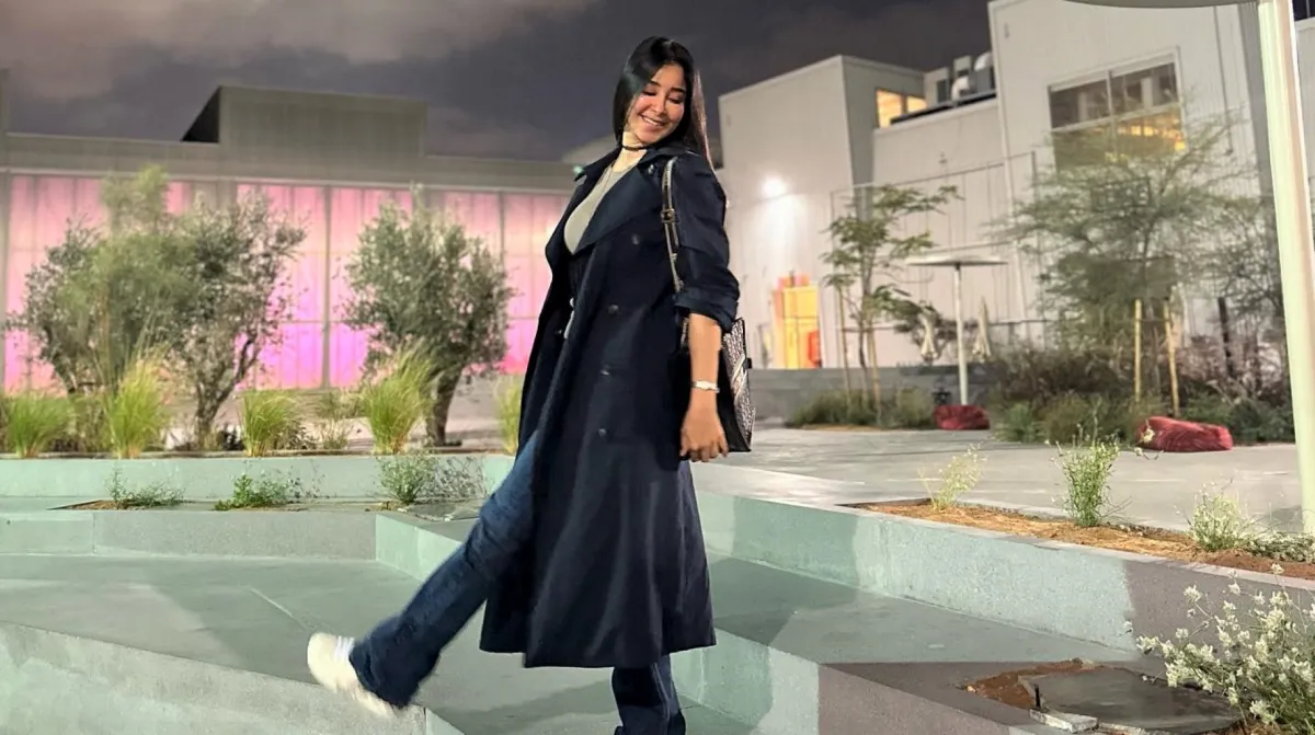 أسيل عمران- الصورة من حسابها على الانستغرام