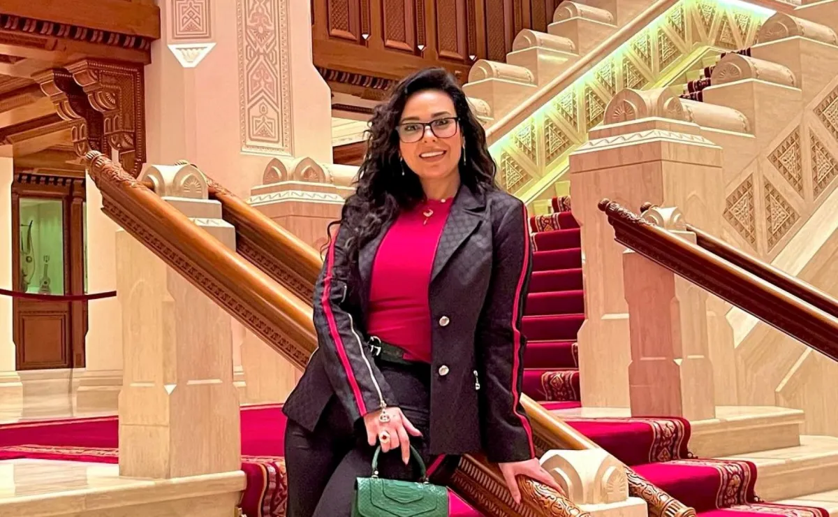 مروة ناجي- الصورة من حسابها على الانستغرام