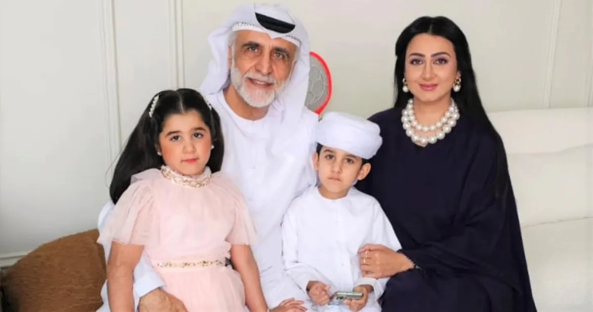 حبيب غلوم وهيفاء حسين وسلطان وجواهر- الصورة من حساب حبيب غلوم على الانستغرام