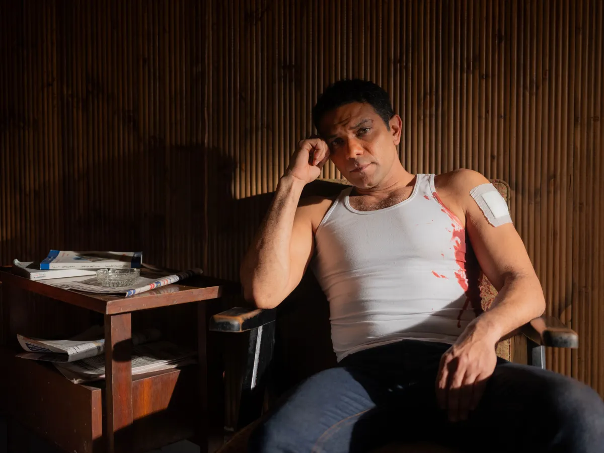 آسر ياسين من مسلسل موعد مع الماضي - الصورة من المكتب الإعلامي