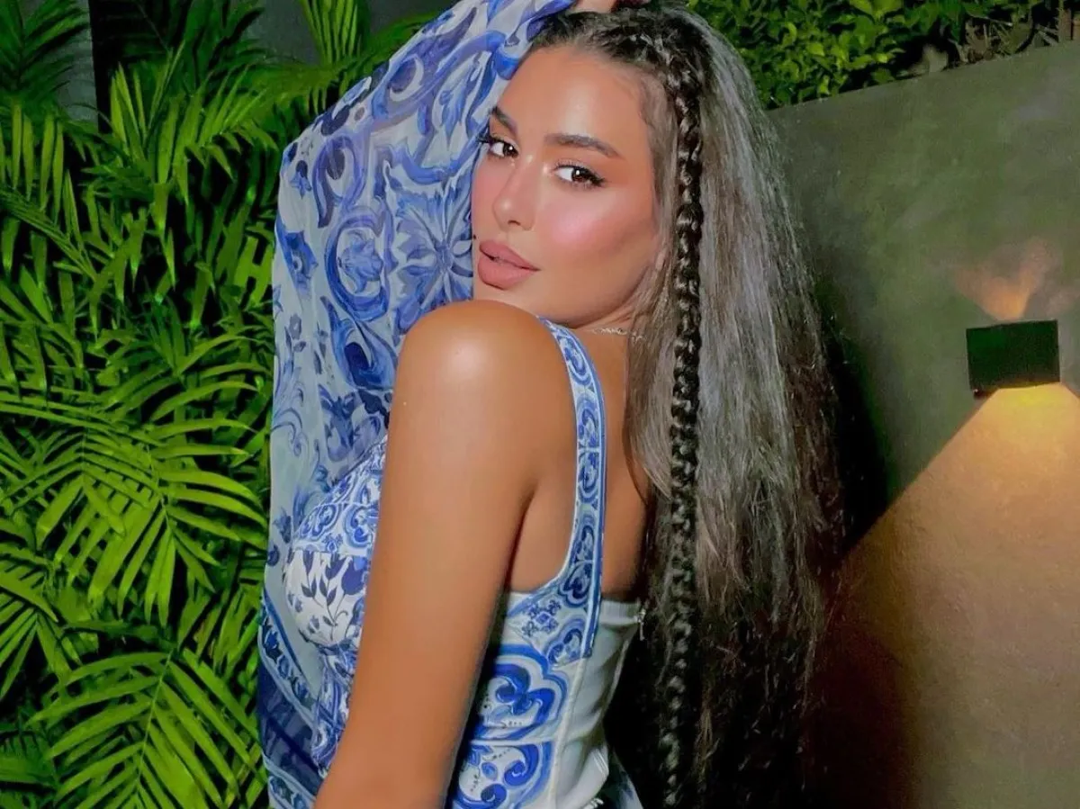 تسريحة الضفيرة من وحي النجمات