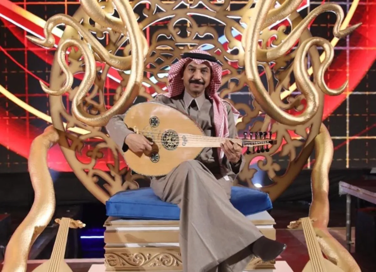 عبادي الجوهر - الصورة من صفحته على انستغرام