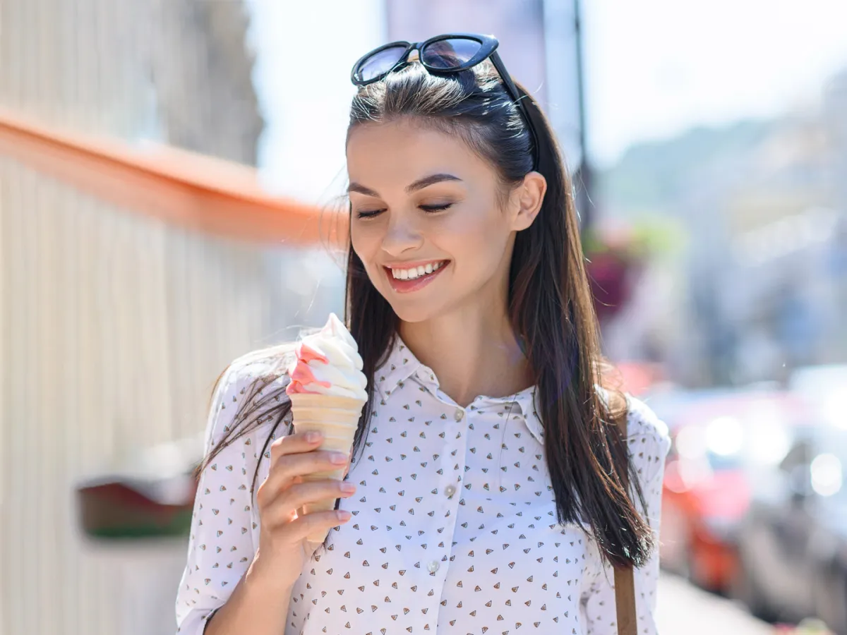 في يومه العالمي.. للآيس كريم فوائد ومضار صحية