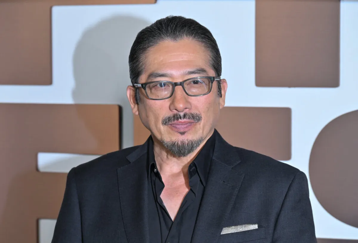 هيرويوكي سانادا Hiroyuki Sanada في حفل خاص بمسلسل "Shogun" في كليفورنيا (مصدر الصورة:  Robyn Beck / AFP)  