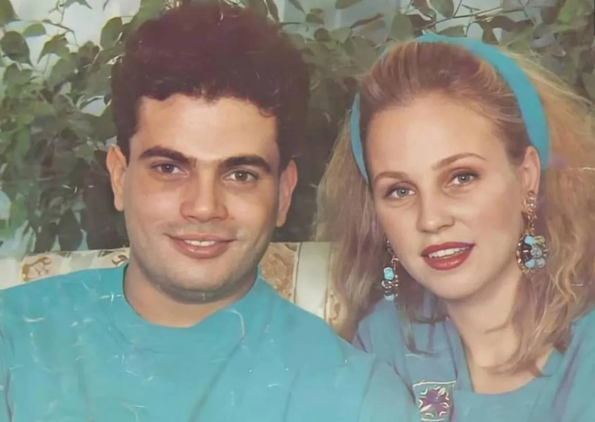 عمرو دياب وشيرين رضا _ صورة أرشيفية