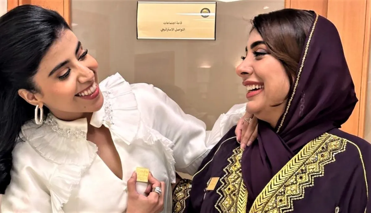 عائشة السيفي وأروى -الصورة من المصدر