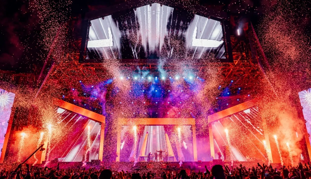 مسرح ميديل بيست -الصورة من المركز الاعلامي ل ميدل بيست