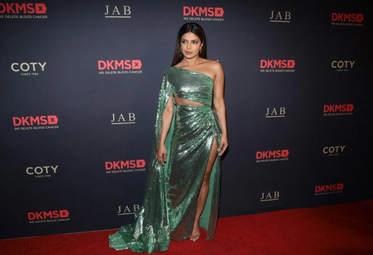 بريانكا شوبرا Priyanka Chopra- (مصدر الصورة Dimitrios Kambouris / Getty Images via AFP)