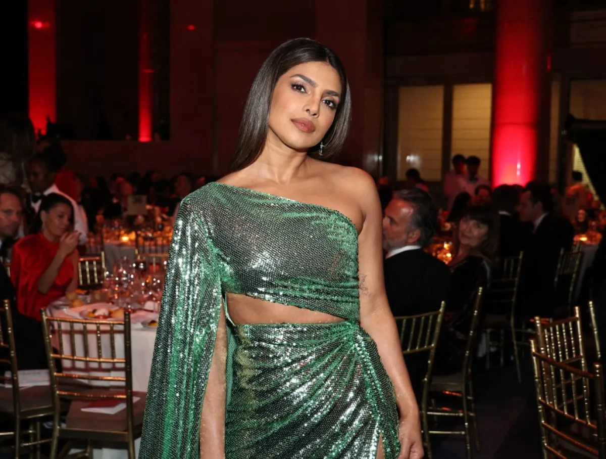 بريانكا شوبرا Priyanka Chopra في نيويورك (مصدر الصورة : Jamie McCarthy / GETTY IMAGES NORTH AMERICA / Getty Images via AFP)