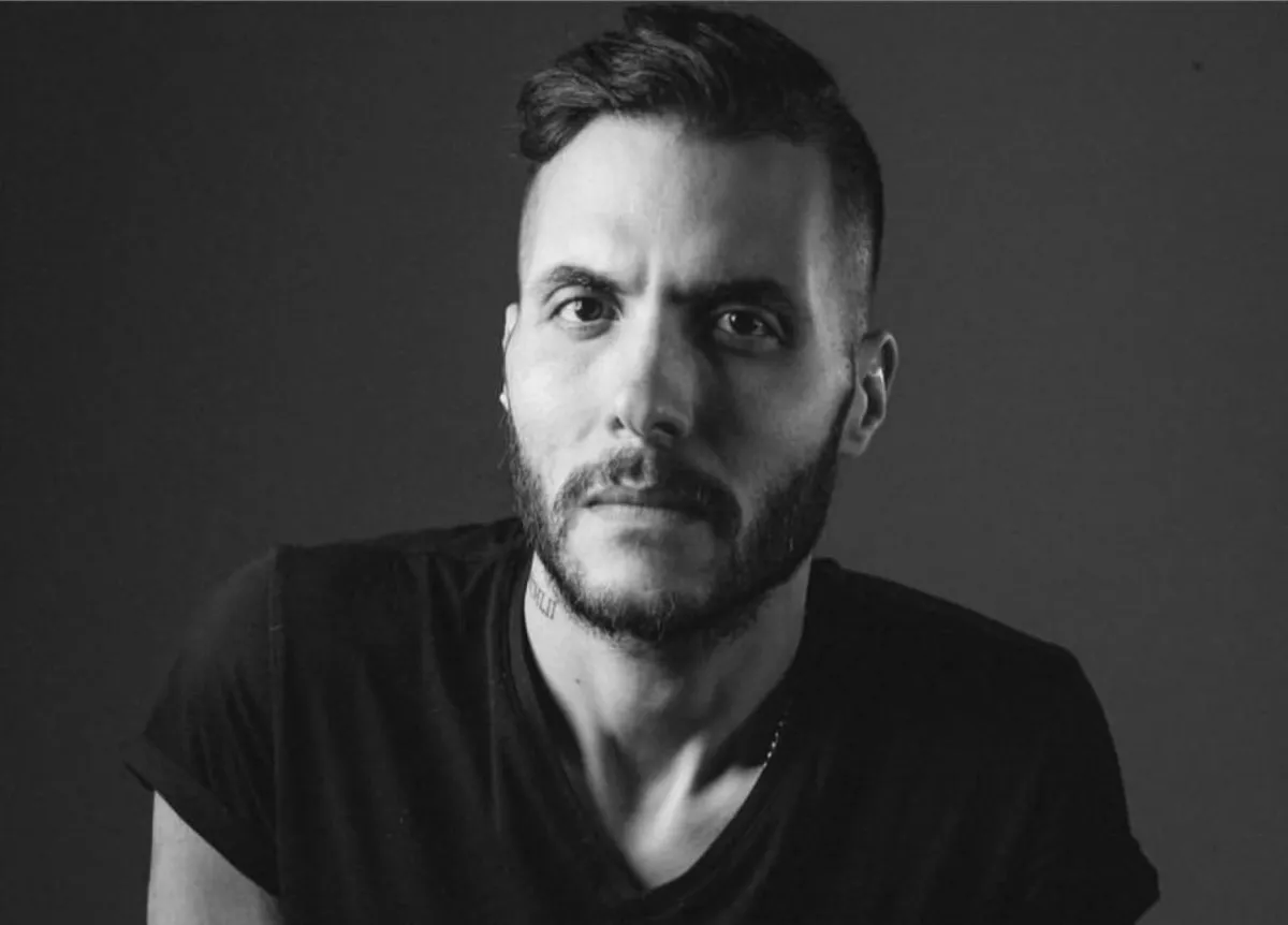 أمير عيد -الصورة من حسابه على فيسبوك