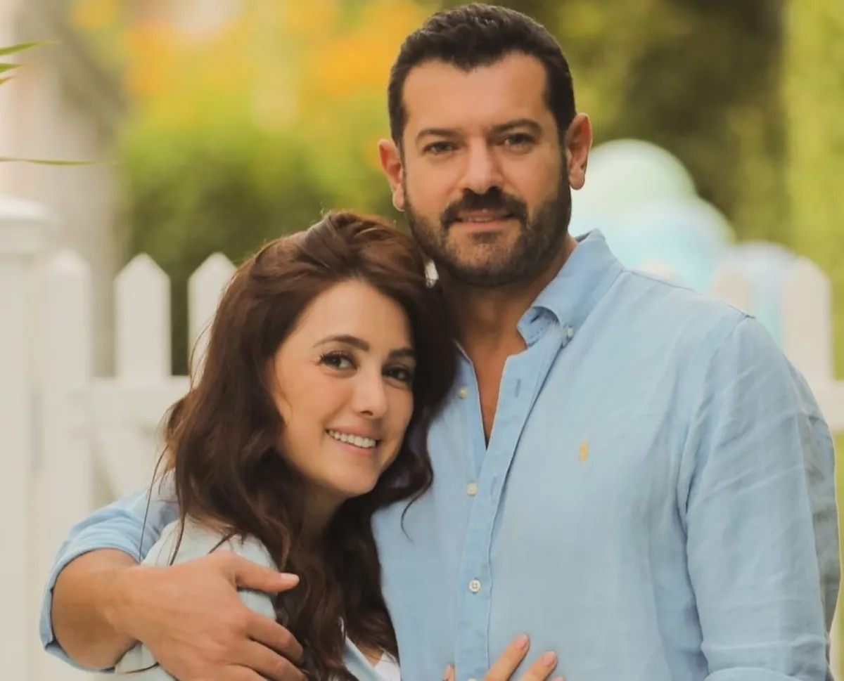 عمرو يوسف وكندة علوش - الصورة من حسابه على إنستغرام