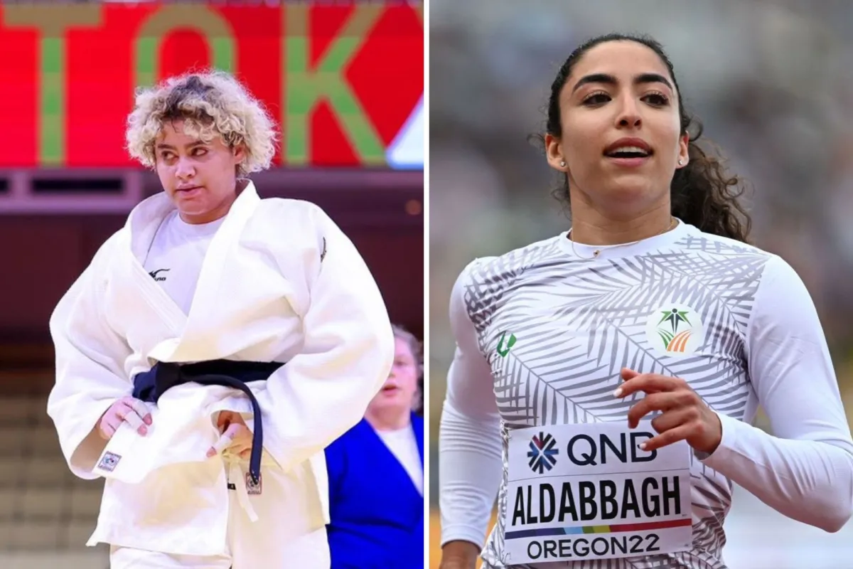 ياسمين الدباغ وتهاني القحطاني