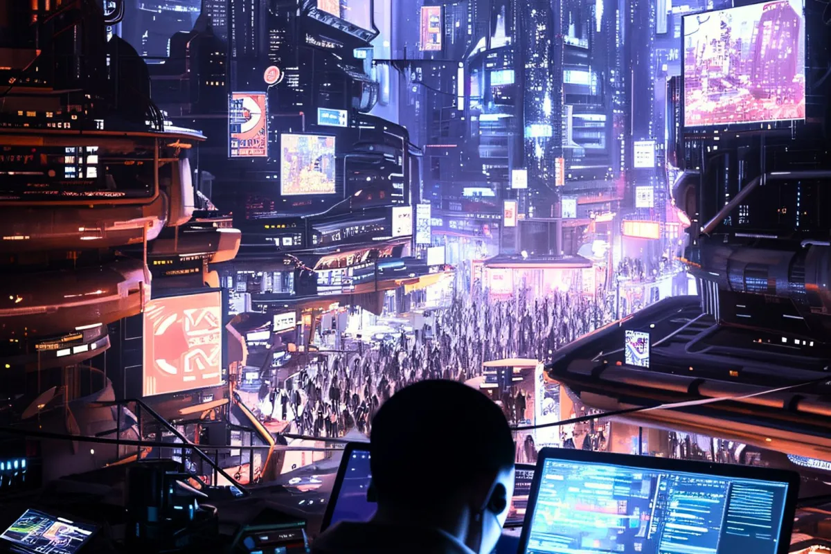 الواقع الافتراضي بالعالم