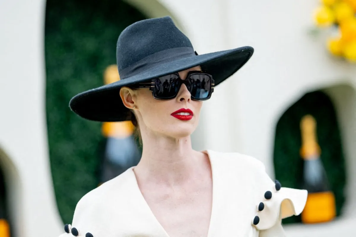 العارضة كوكو روشا Coco Rocha- (مصدر الصورة  Roy Rochlin / Getty Images via AFP)