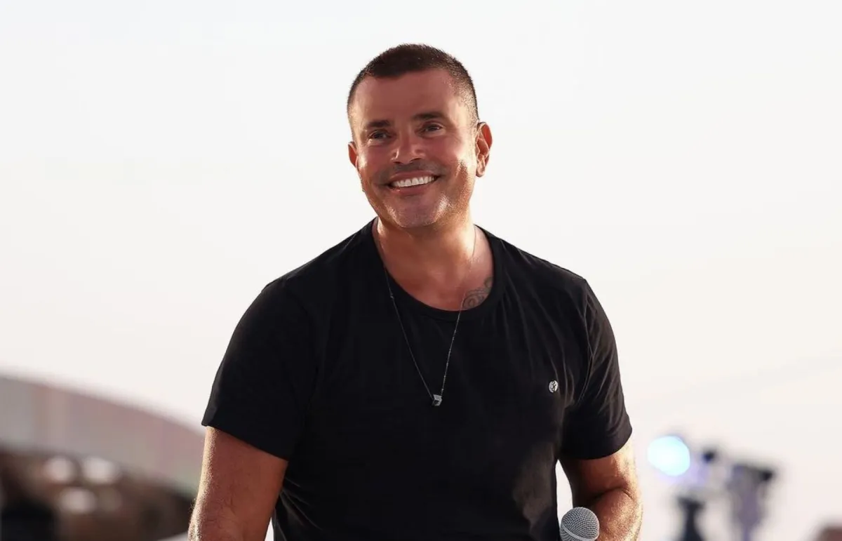 عمرو دياب- الصورة من حسابه على إنستغرام