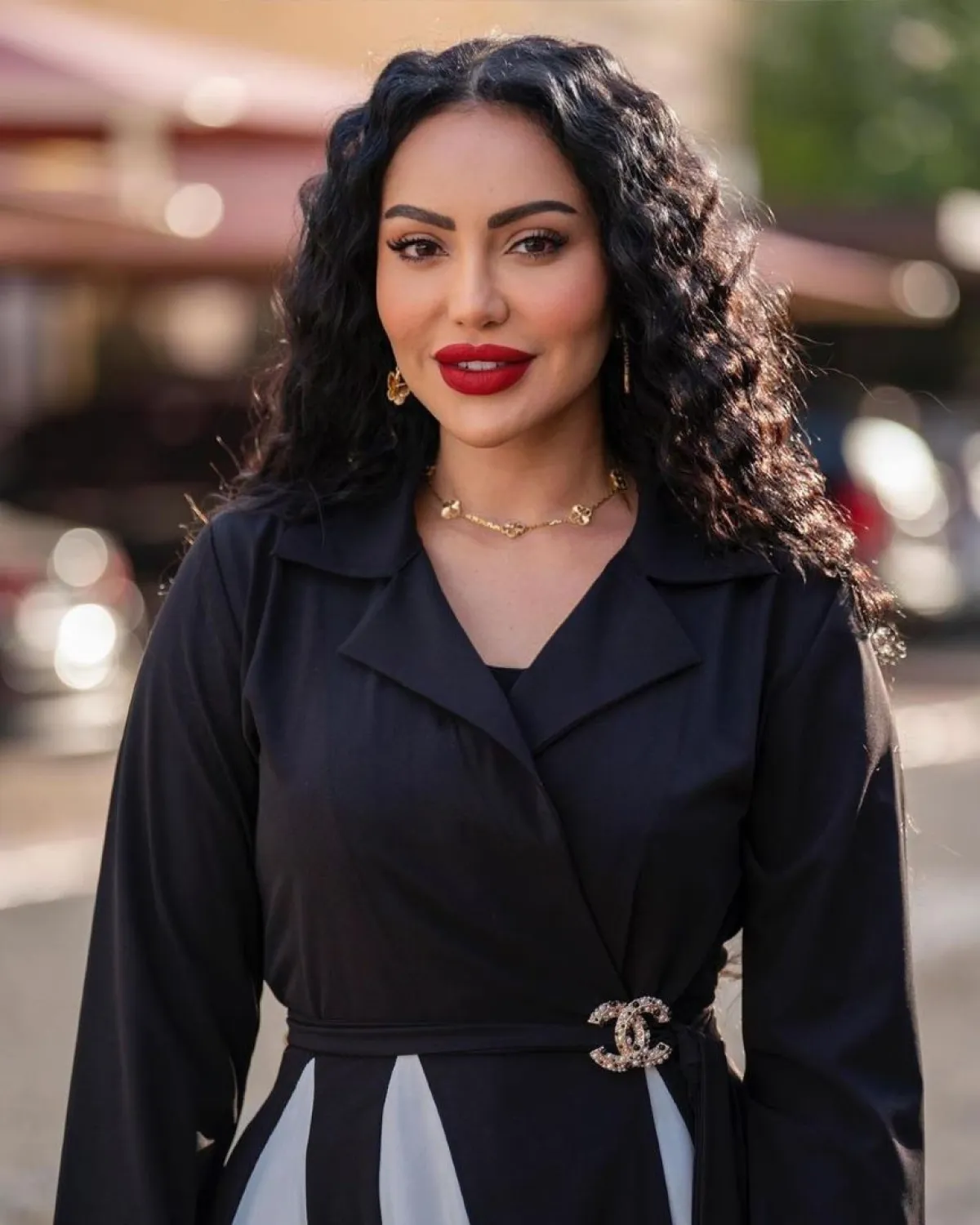 الفنانة فوز الشطي- الصورة من حسابها الرسمي على إنستغرام