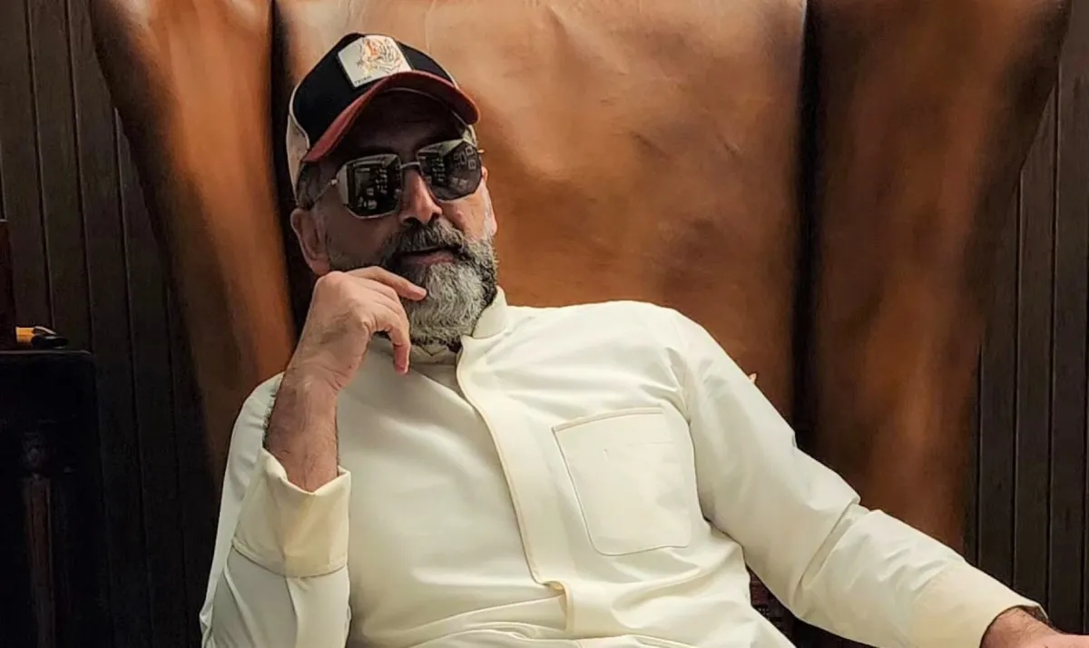 أحمد إيراج- الصورة من حسابه على الانستغرام