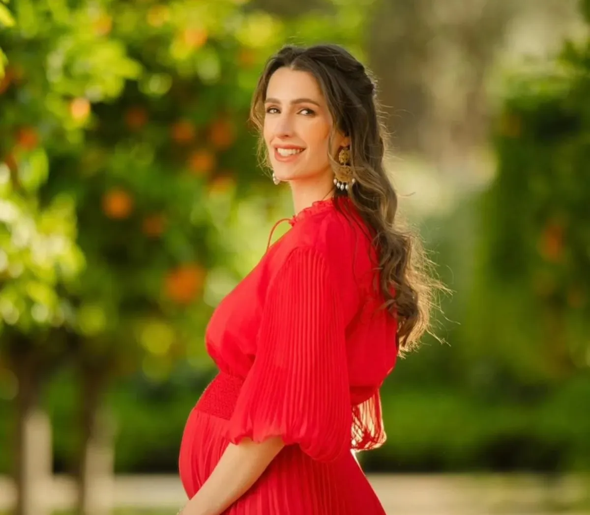 الأميرة رجوة الحسين- مصدر الصورة الديوان الملكي الهاشمي