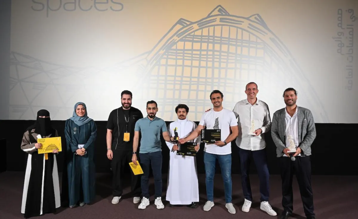 الفائزين بتحدي الجناح محمد الغنيمي وتركي الجندل ومحمود الكوي ومزون بن ربيعان