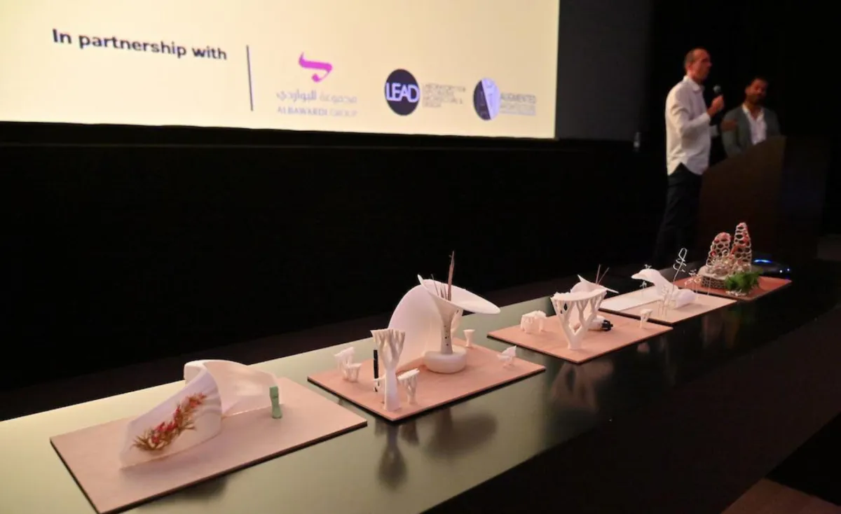 أحد المشاريع الفائزة في تحدي تصميم الأثاث