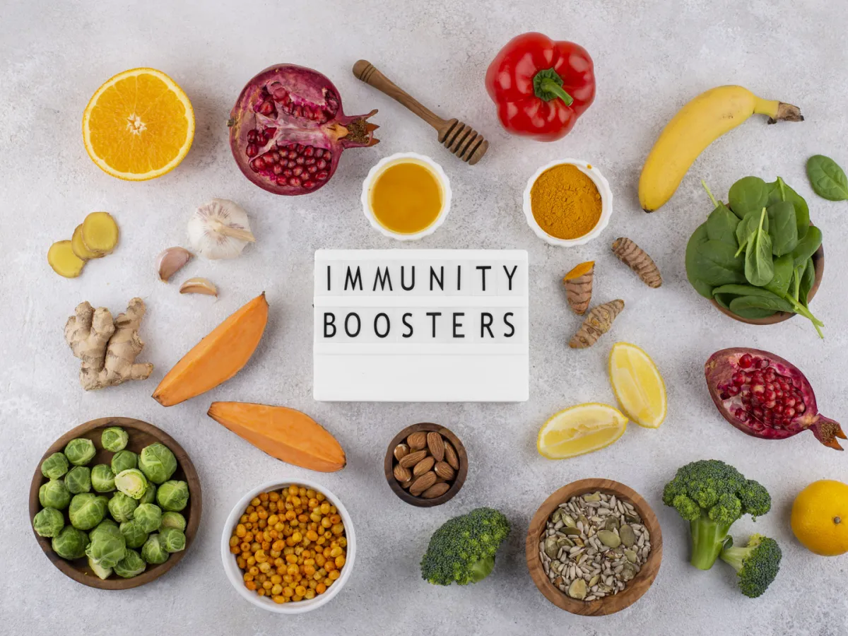 يلعب جهاز المناعة دوراً أساسياً في حماية الجسم Image by -freepik