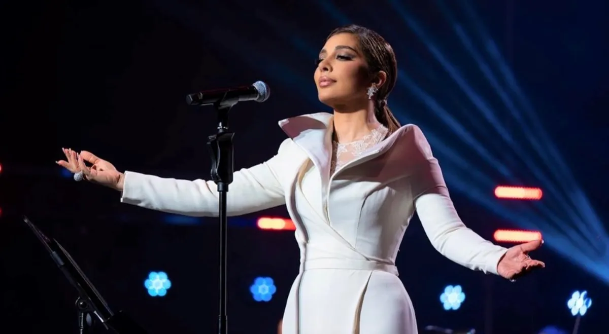 أصالة- الصورة من حساب روتانا لايف على الانستغرام