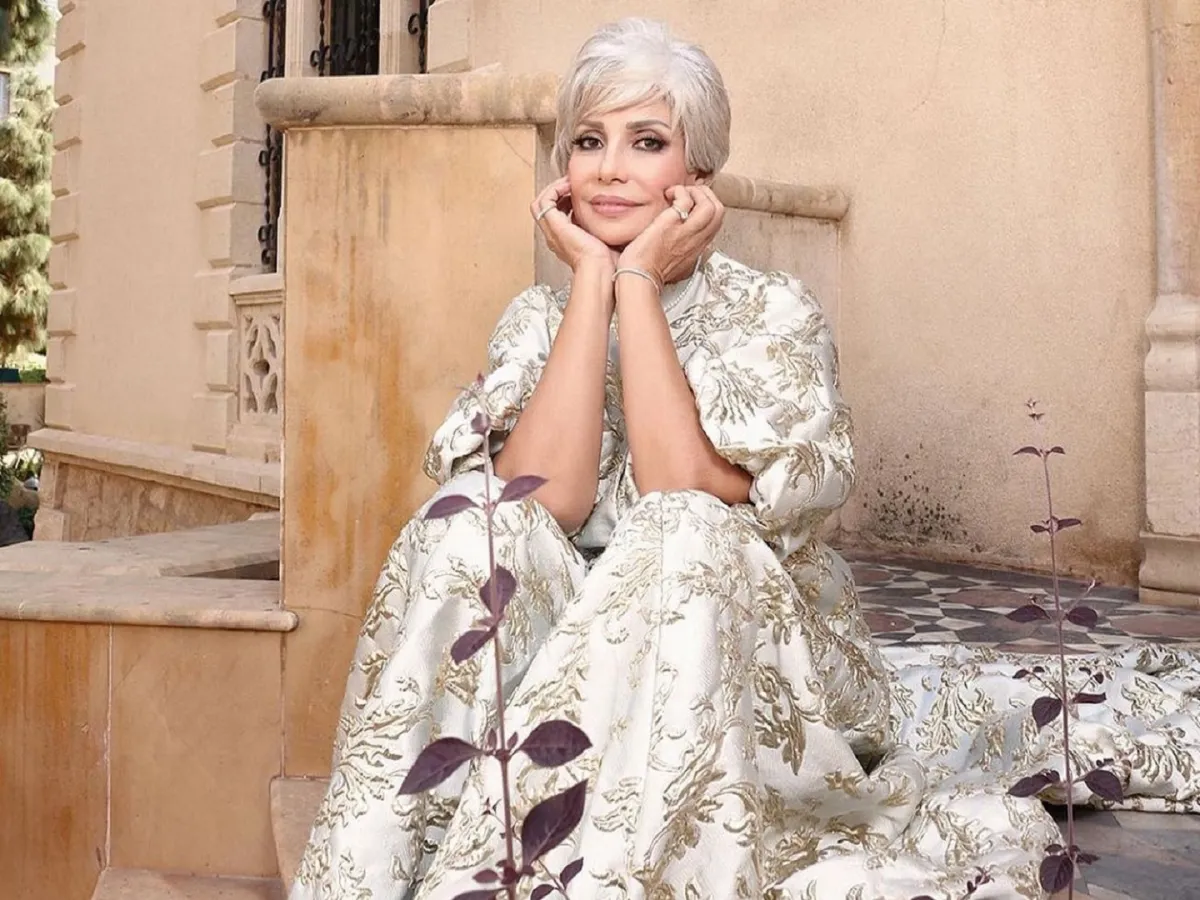 سوسن بدر - الصورة من جلسة تصوير خاصة بمجلة سيدتي