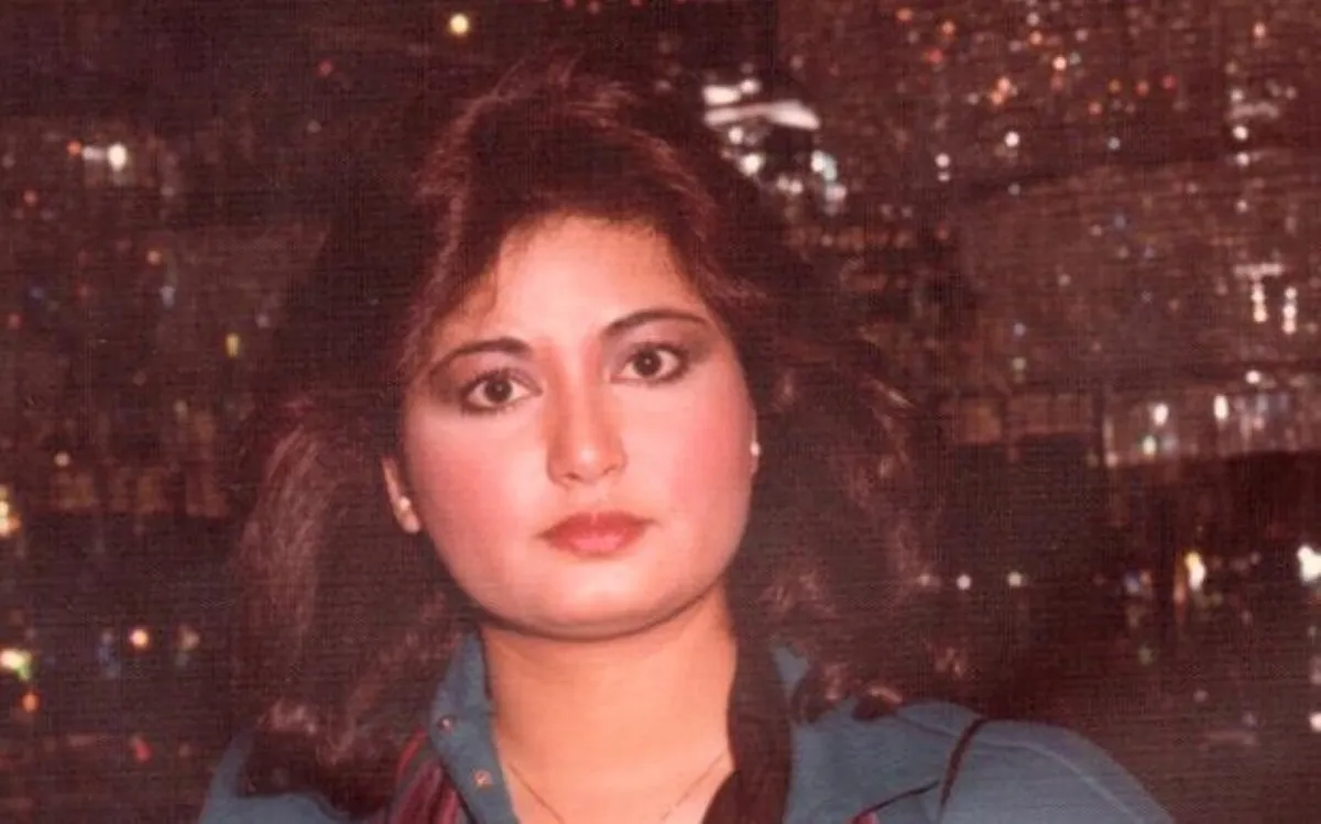 ناجية الربيع- الصورة من حسابها على الفيس بوك