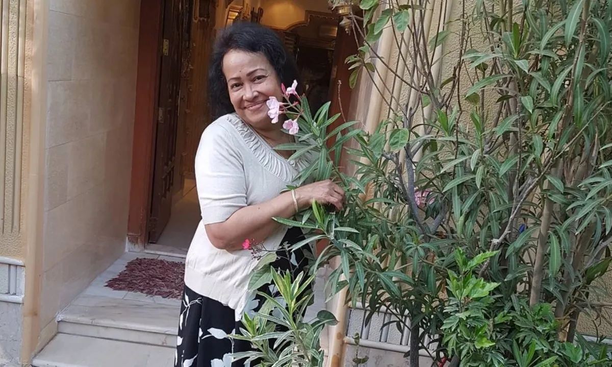 وجنات الرهبيني- الصورة من حسابها على الانستغرام