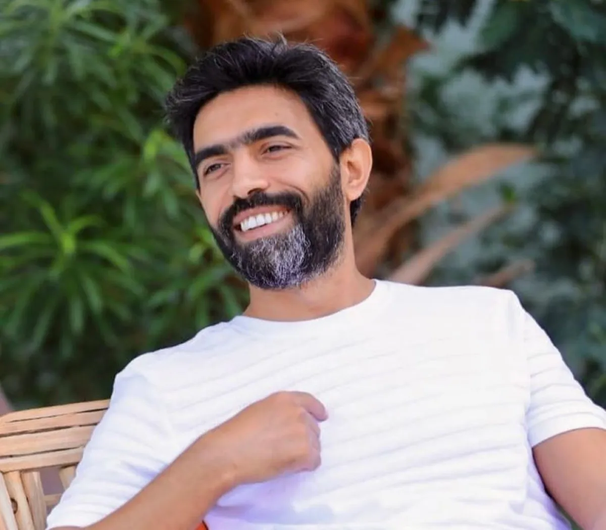 عمرو عابد- الصورة من صفحته على إنستغرام