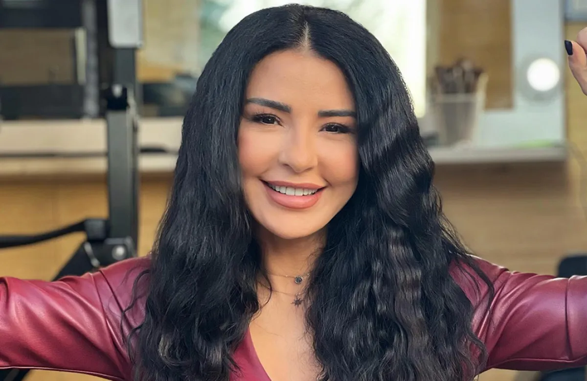 ماغي بوغصن - الصورة من صفحتها على انستغرام