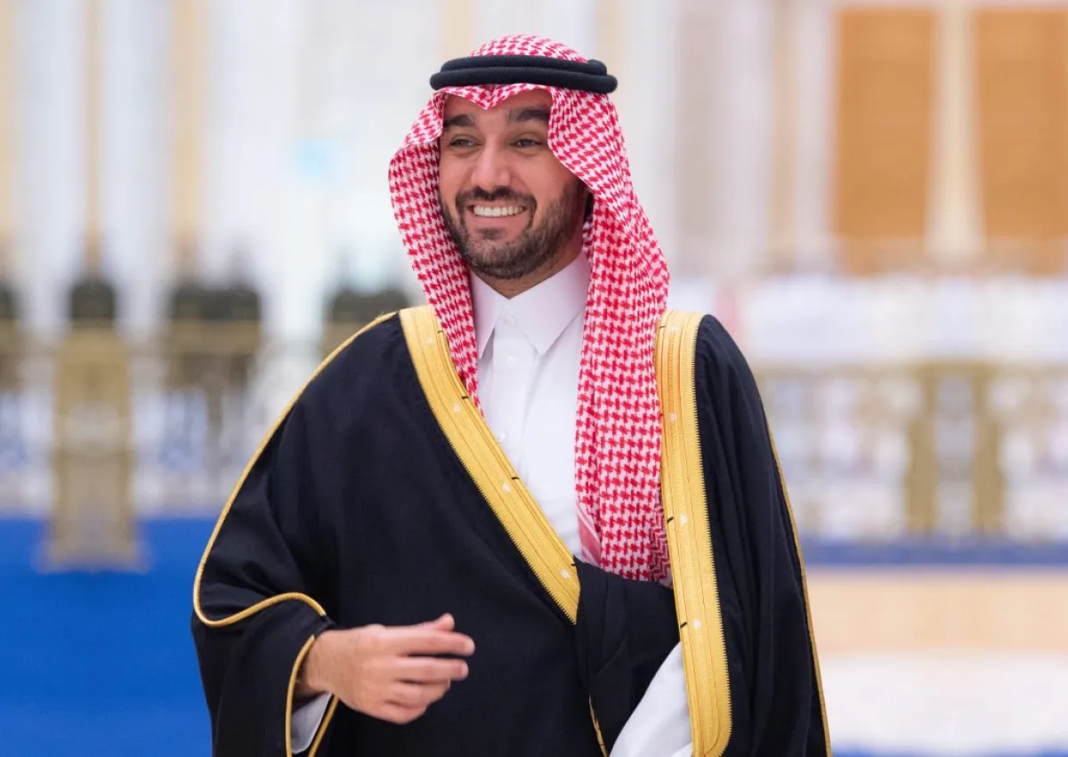 وزير الرياضة السعودي- الصورة من موقع اللجنة الأولمبية السعودية 
