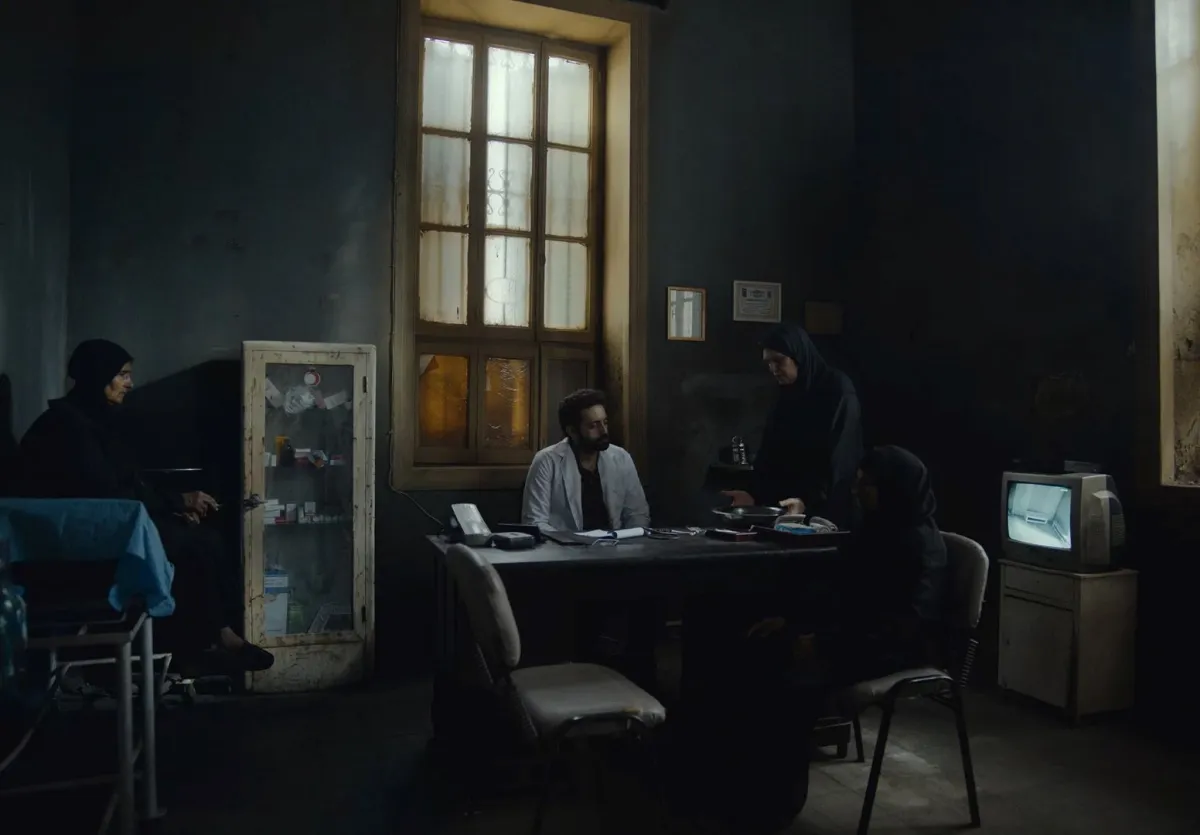 مشهد من فيلم "معطر بالنعناع" - الصورة من حساب الكاتب والناقد السينمائي أندرو محسن على فيسبوك