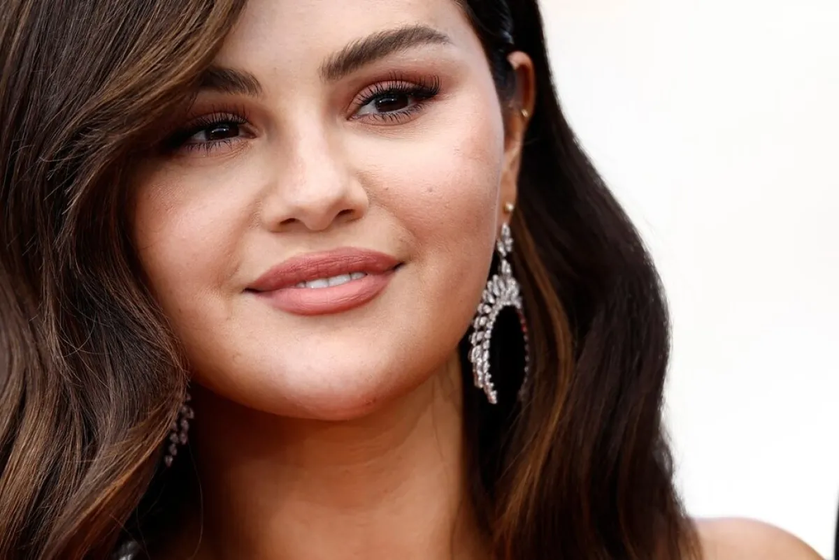 سيلينا غوميز Selena Gomez في مهرجان كان (مصدر الصورة: Sameer Al-Doumy / AFP)